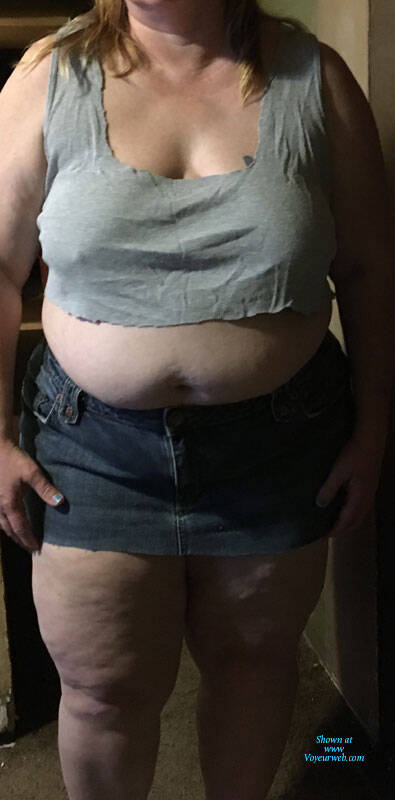 Pic #1Getting Ready To Go Out - Big Tits, Mature, Amateur, Dressed