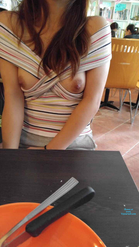 Pic #1My Hong Kong Slutty Babe 5 - Nude Girls, Big Tits, Public Exhibitionist, Flashing, Public Place, Amateur