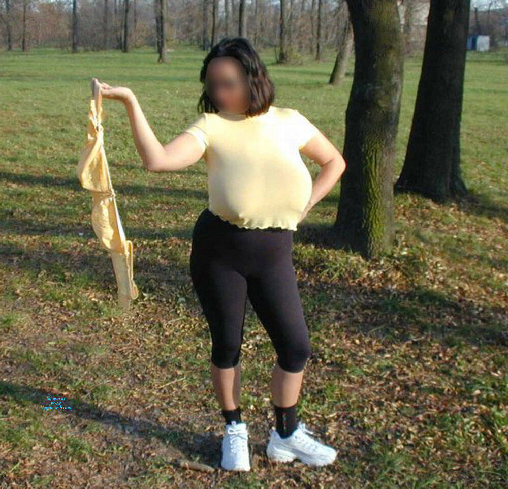 Pic #1Big Tits Wife - Big Tits, Outdoors, Amateur