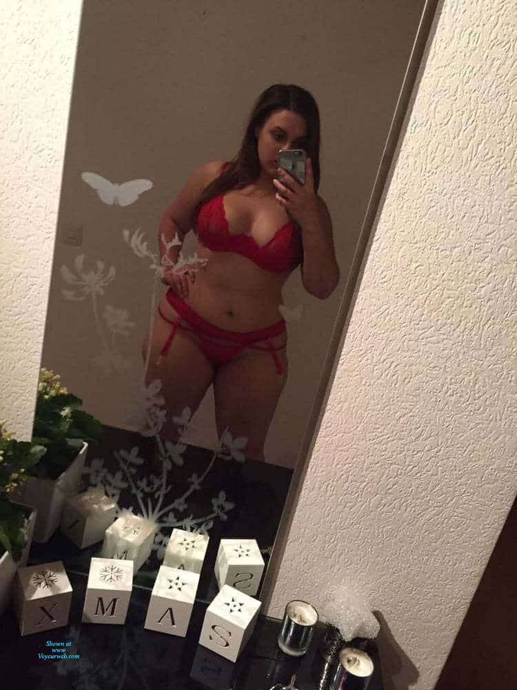 Pic #1Alexandra From Germany - Big Tits, Brunette, Amateur, Lingerie