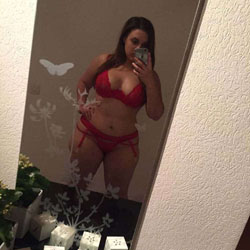 Pic #1 Alexandra From Germany - Big Tits, Brunette, Amateur, Lingerie