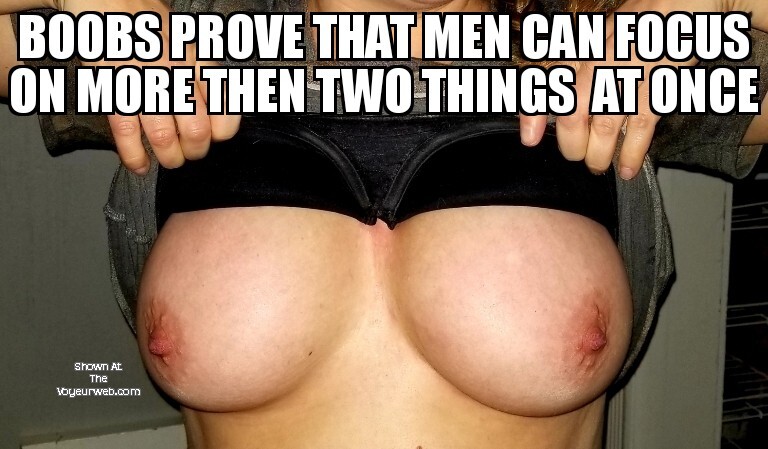 Pic #1 My large tits - Sweet ass cass