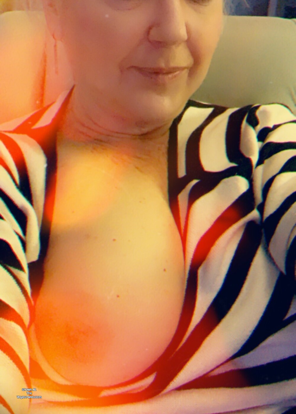 Pic #1 Large tits of my girlfriend - Candy