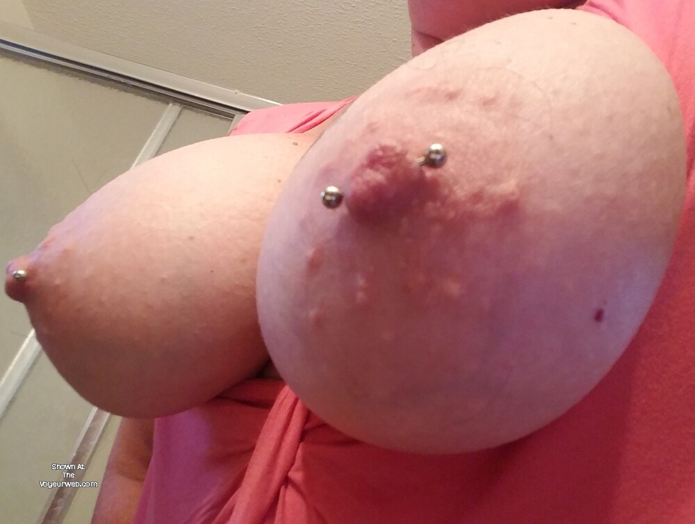 Pic #1 Large tits of my girlfriend - KBG__