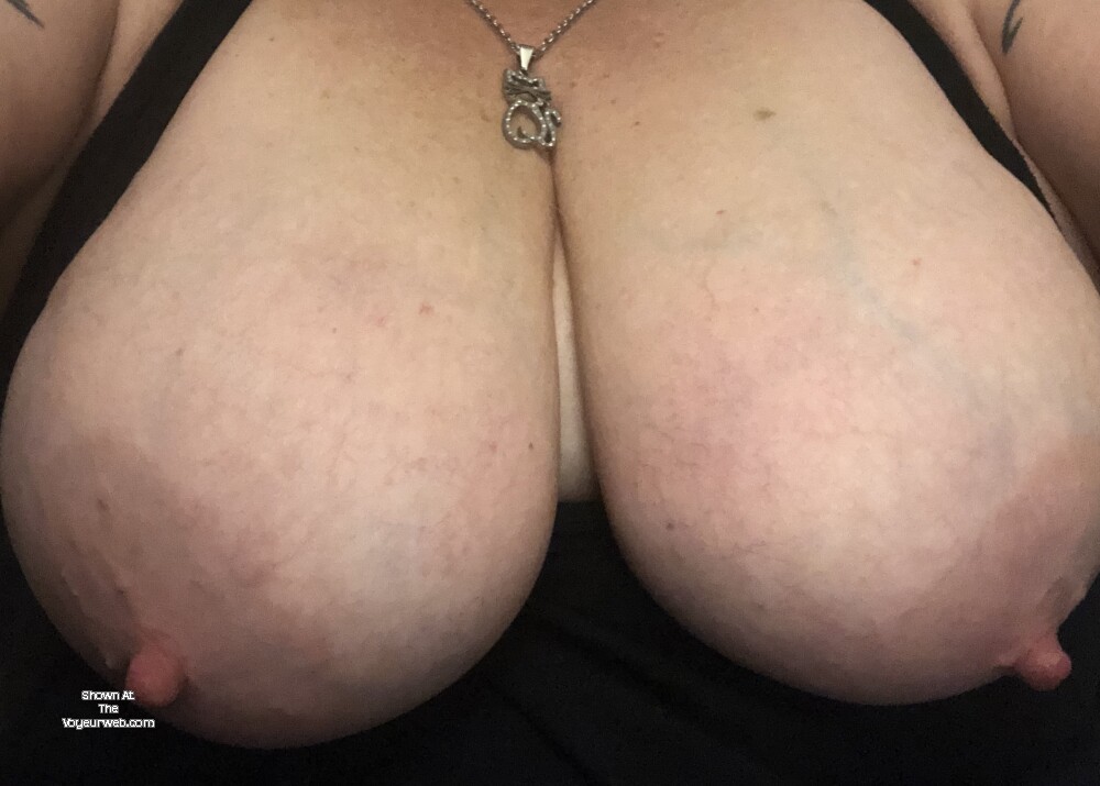 Pic #1 My large tits - Drusilla tits