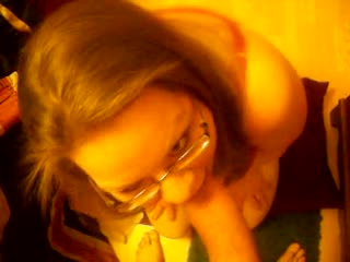 Pic #1Bigtit69 BBW Heather Sucking Cock - Brunette, Blowjob, Amateur