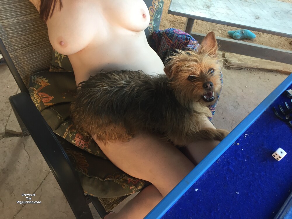 Pic #1 Medium tits of my wife - Woof Woof and Wife