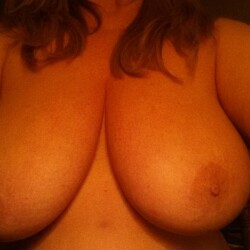 Very large tits of a co-worker - Darlin