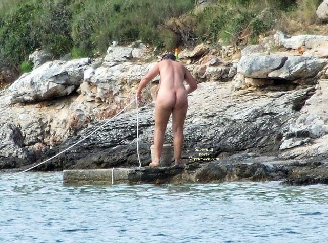 Pic #1German Girl In Croatia