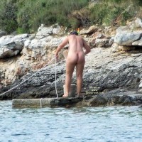 Pic #1 German Girl In Croatia