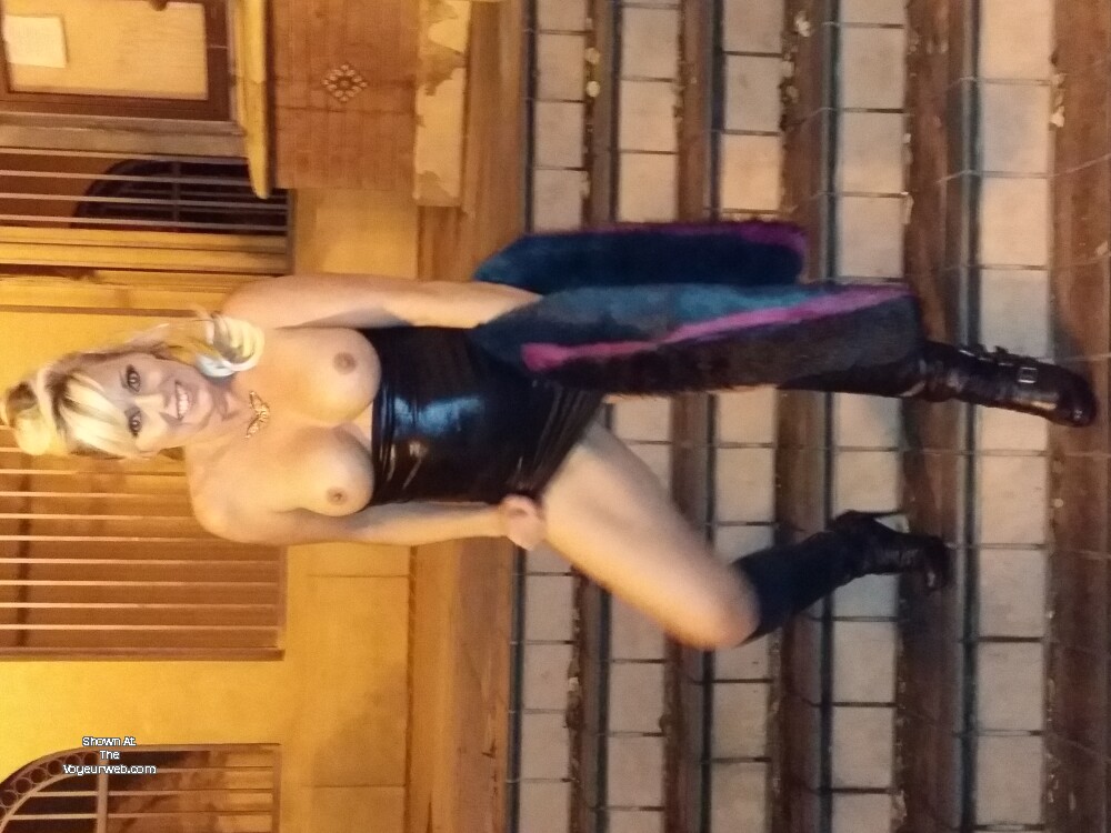 Pic #1 Large tits of my wife - Blondmilf69 