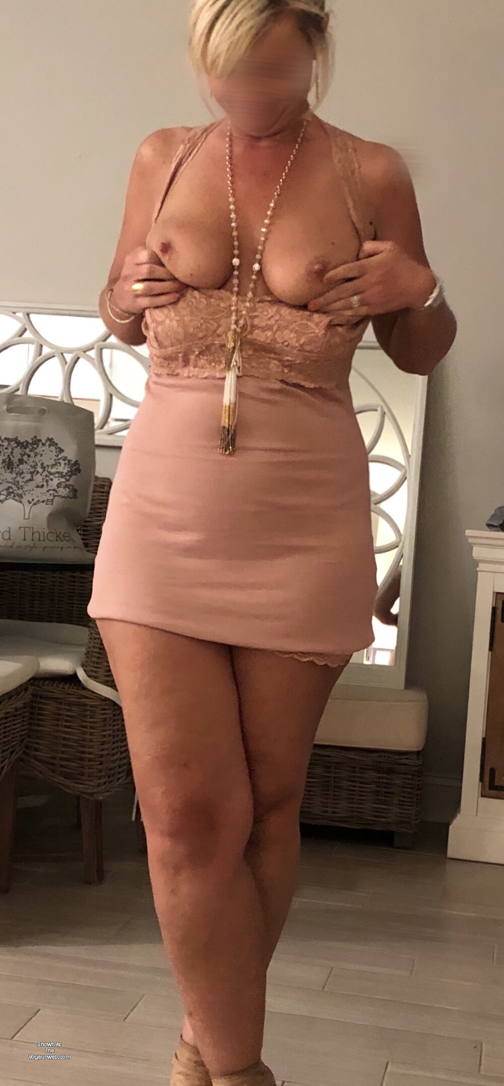 Pic #1 Medium tits of my wife - Vanillasky 