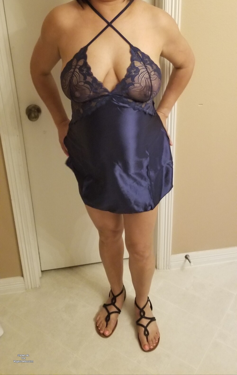 Pic #1 My large tits - LatinNikki 
