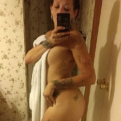 Pic #1 My Sexy Ex - Brunette, Amateur, Tattoos