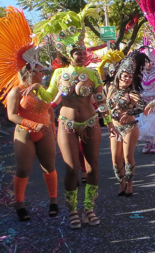 Pic #1Carnaval do Algarve (2) - Big Ass, Outdoors, Public Place, Costume