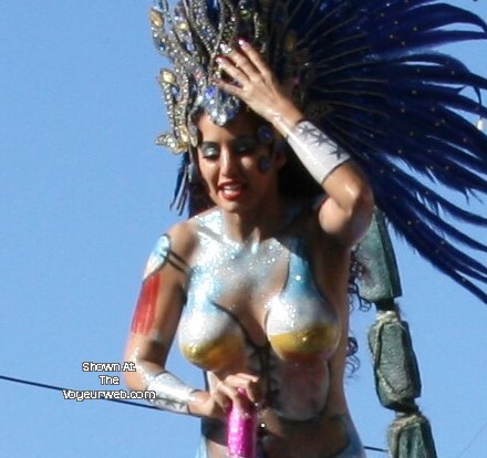 Pic #1 Medium tits of a neighbor - Lovely