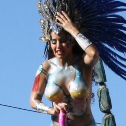Medium tits of a neighbor - Lovely