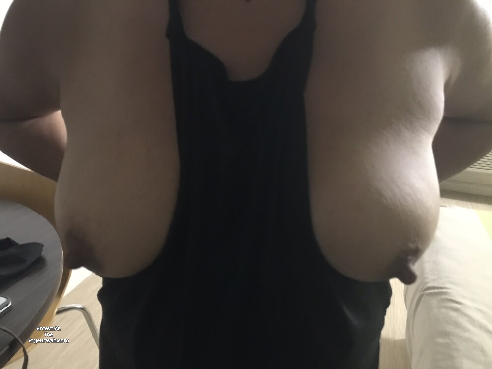 Pic #1 Large tits of a co-worker - Madison