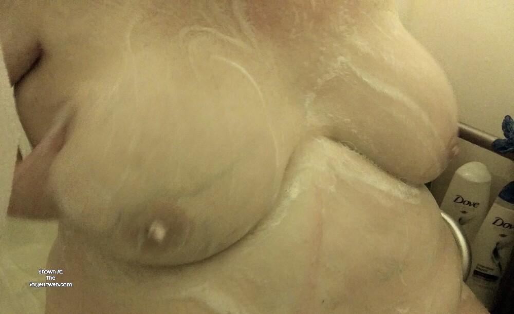 Pic #1 Large tits of my wife - DeeDee
