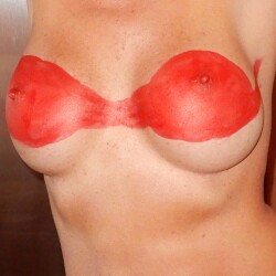 Large tits of my wife - sungirl