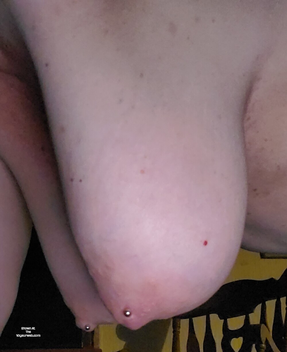 Pic #1 Large tits of my girlfriend - KBG__