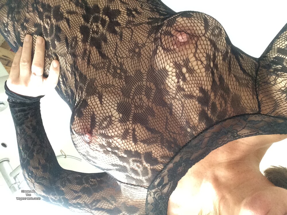 Pic #1 My large tits - Kurly78 