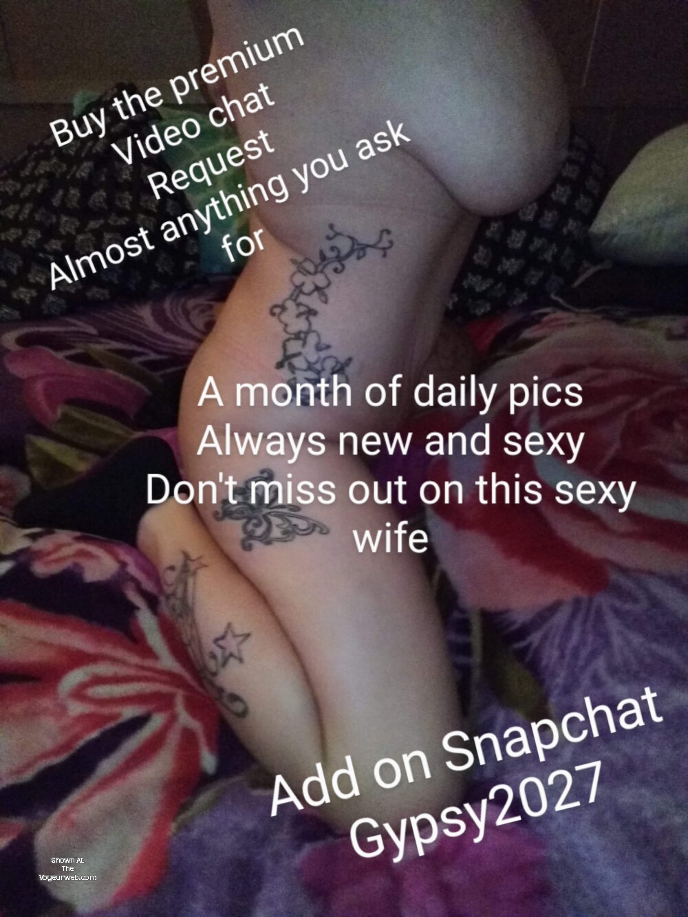 Pic #1 Large tits of my wife - Sexy wife