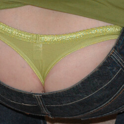 My ass - Courtney