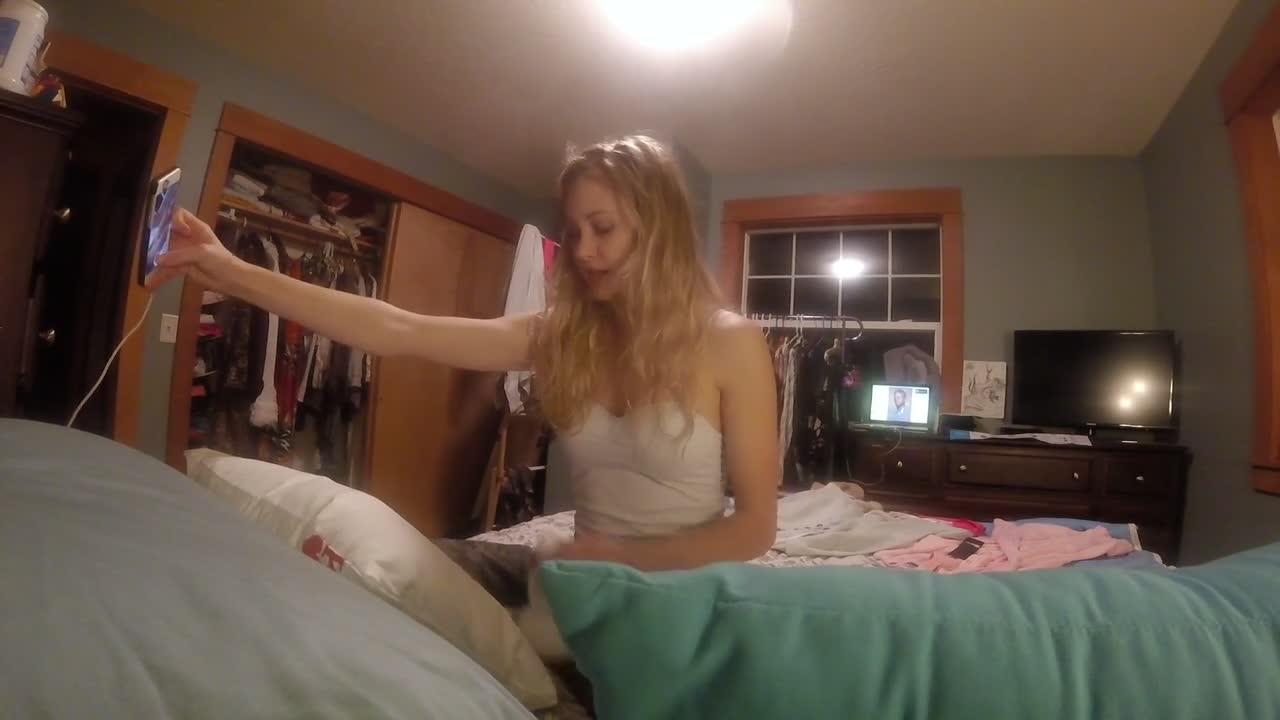 Pic #1Lexi Trying Out New Toy On Snap - Nude Girls, Blonde, Masturbation, Toys, Shaved, Amateur, Medium Tits, Firm Ass