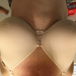 Very large tits of my wife - Alisa