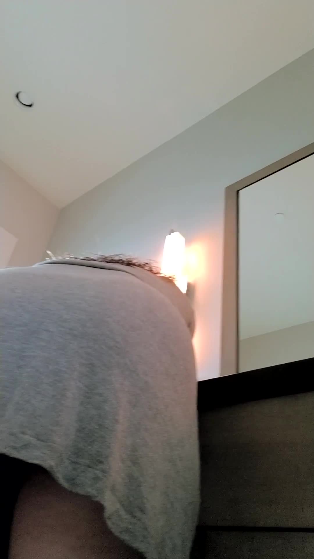 Pic #1Sneaky Shot Shows Big Pussy Lips - Pantieless Girls, Amateur