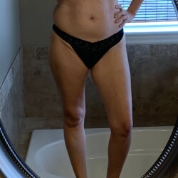 Medium tits of my wife - Amber