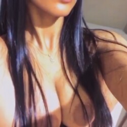 Large tits of my girlfriend - Cayan