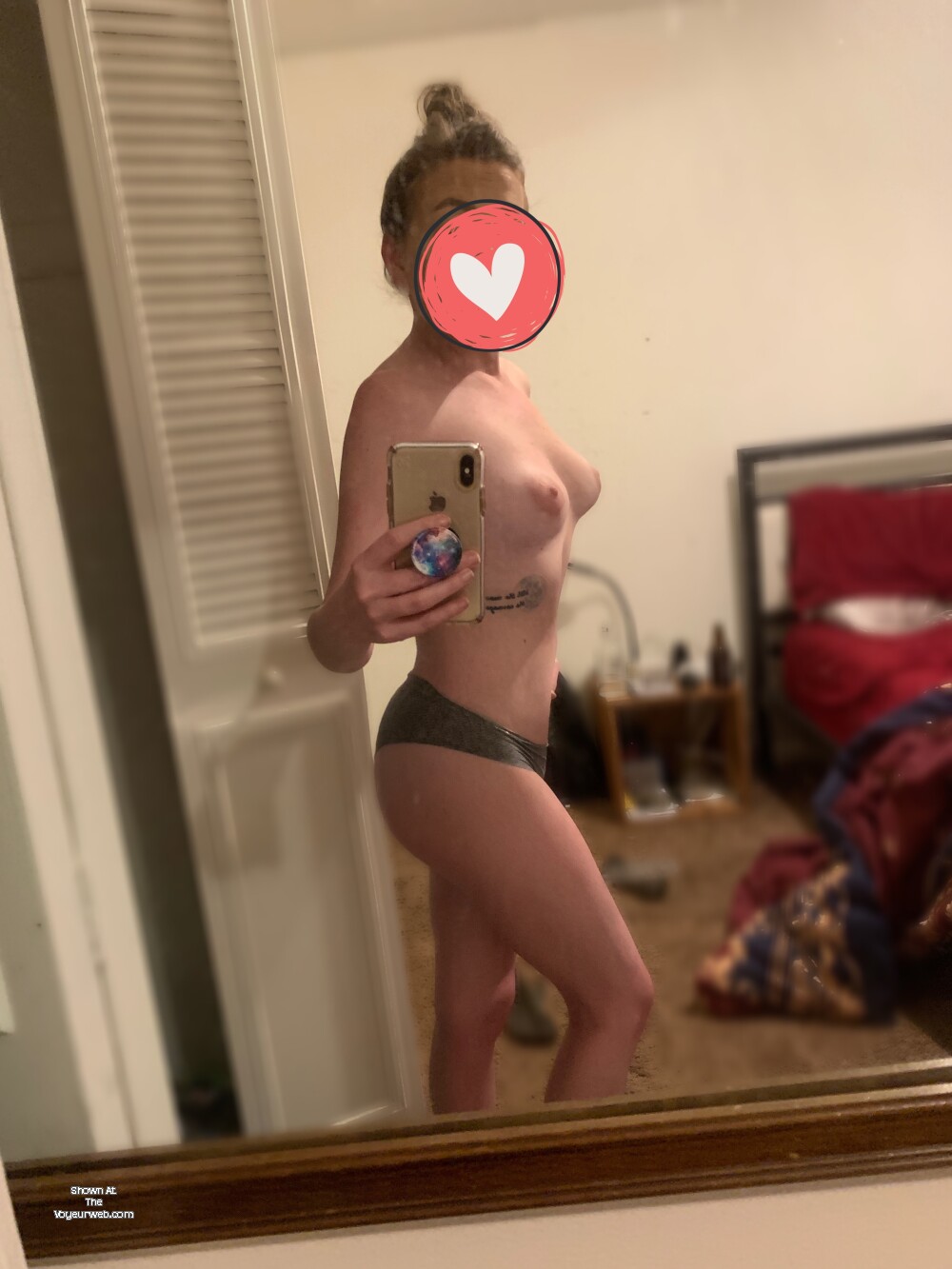 Pic #1 My small tits - Celine