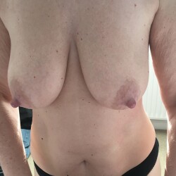 Medium tits of my wife - Joanna 