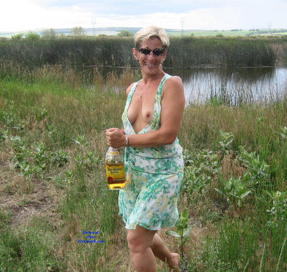 Pic #1Spring Sun And Fun - Big Tits, Mature, Outdoors, Amateur