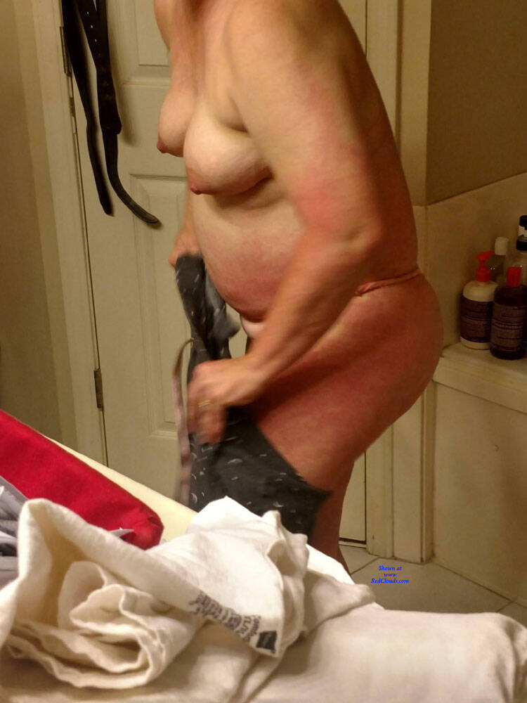 Pic #1 More Of My Wife's Beautiful Body - Nude Wives, Bush Or Hairy, Close-ups, Amateur, Mature