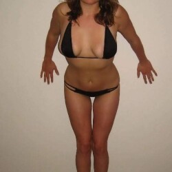 Medium tits of a neighbor - British Wife