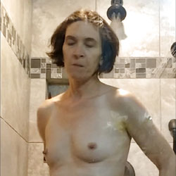 Pic #1 Small Tits MILF Showering - Nude Amateurs, Big Tits, Small Tits, Bush Or Hairy, Mature