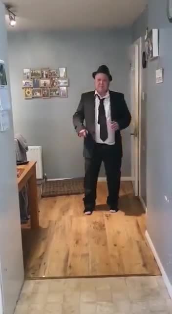 Pic #1M* I Didn't Really Want To Leave My Hat On!