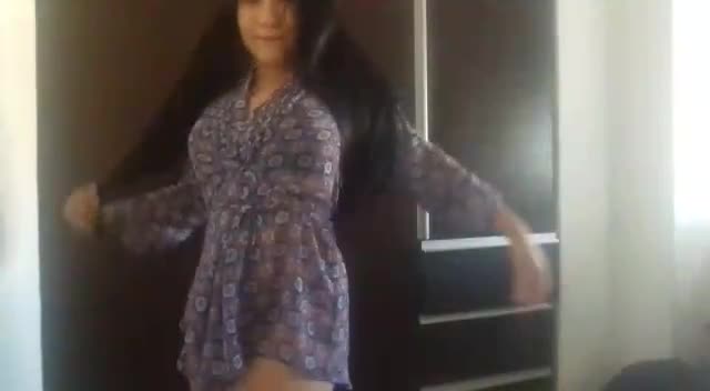 Pic #1Barbara's First Erotic Video - Nude Girls, Big Tits, Brunette, Shaved, Amateur, Girls Stripping