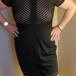 Medium tits of my wife - Linda