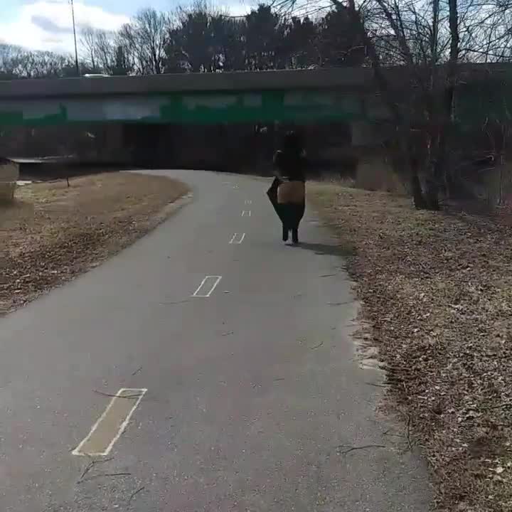 Pic #1Lite Walk - Pantieless Girls, Brunette, High Heels Amateurs, Outdoors, Amateur