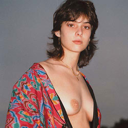 Pic #1Sandra - Those Were The Days - Nude Girls, Brunette, Outdoors, Bush Or Hairy, Amateur, Medium Tits