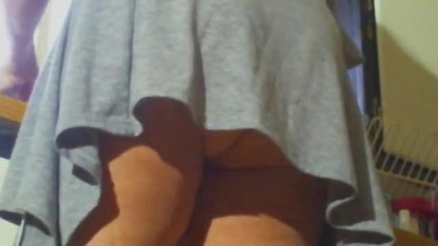 Pic #1Upskirt In The Kitchen - Pantieless Girls, Dressed, Upskirt No Panties