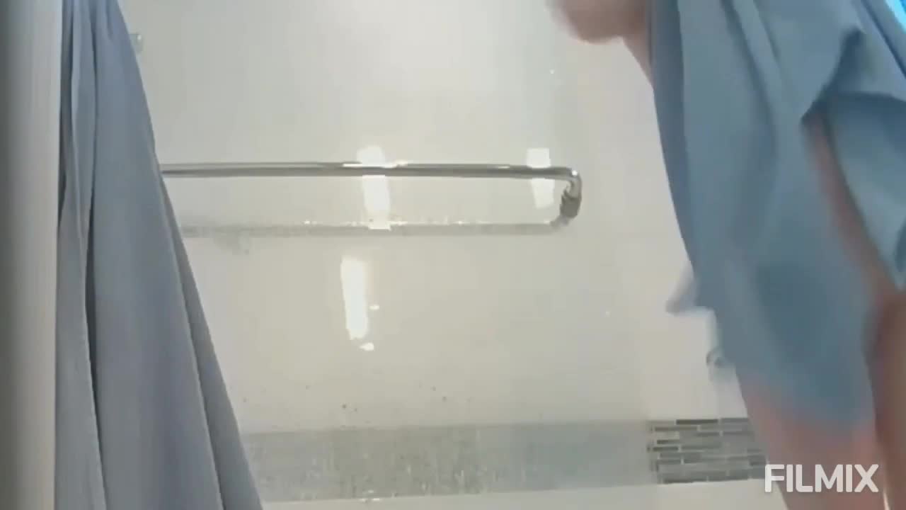 Pic #1Cleaned And Drying Off  - Nude Wives, Big Tits, Amateur
