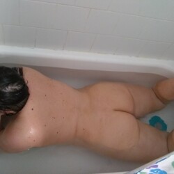 My girlfriend's ass - Natasha