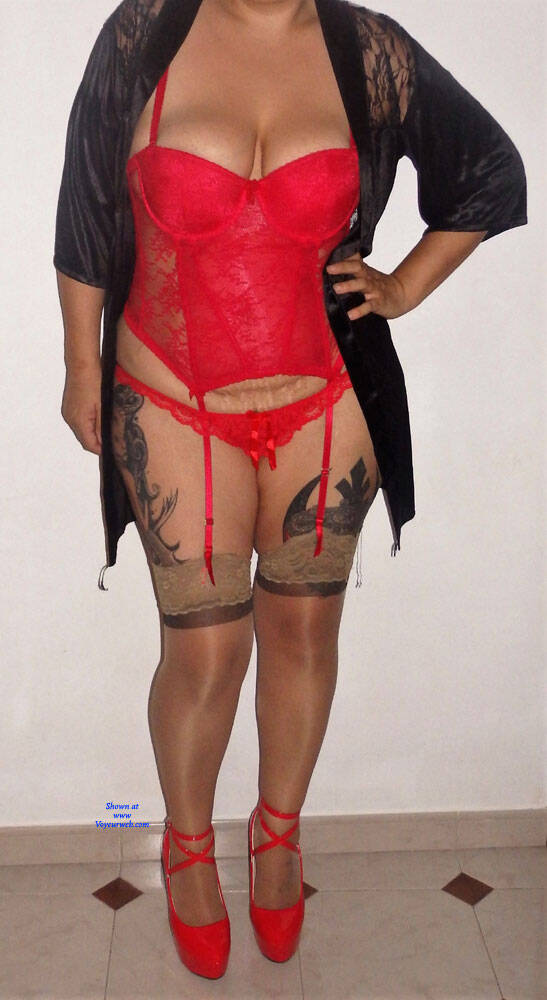 Pic #1More Mini In Lingerie!! - High Heels Amateurs, Lingerie, Mature, Amateur