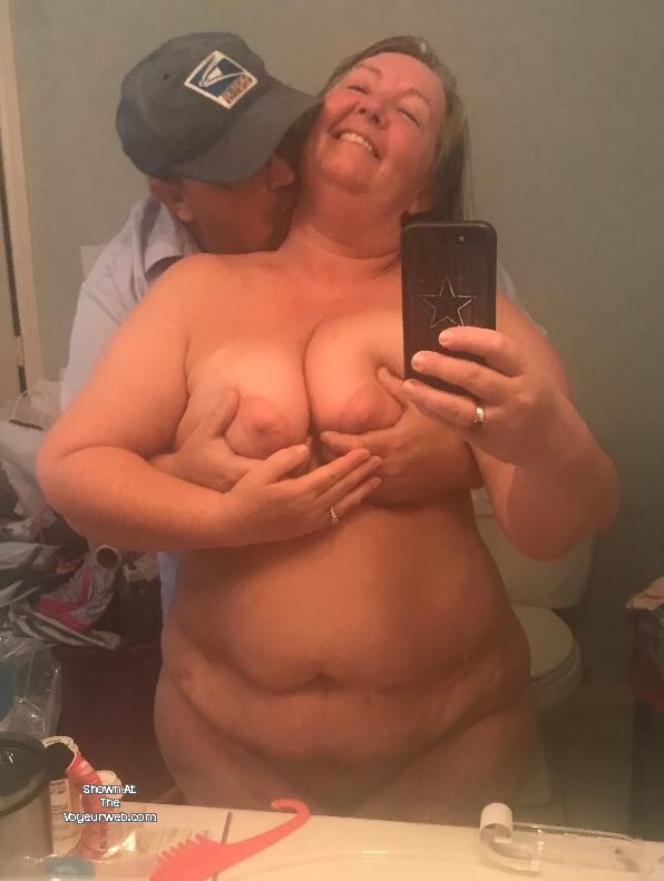 Pic #1 Medium tits of my girlfriend - LaDonna