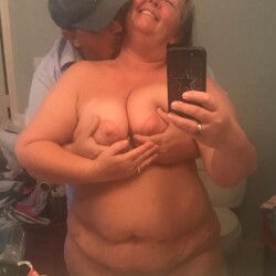 Medium tits of my girlfriend - LaDonna